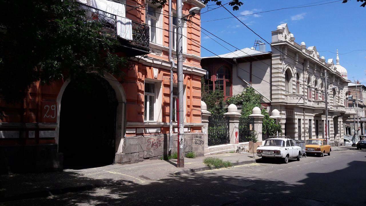 Natali Apartment Tbilisi Eksteriør bilde